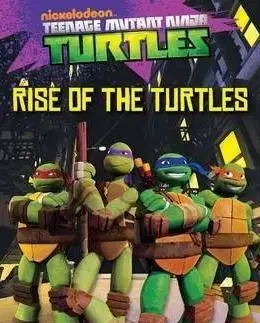 Teenage Mutant Ninja Turtles: Rise of the Turtles - Fiona Davis