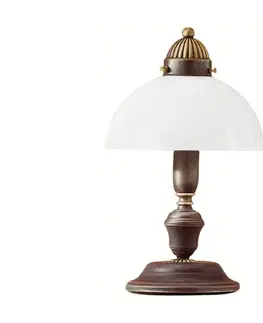 Kolarz 731.73.53 - Stolná lampa NONNA 1xE27/75W/230V 731.73.53
