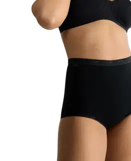 Nohavičky sloggi Basic+ Maxi C3P, čierne