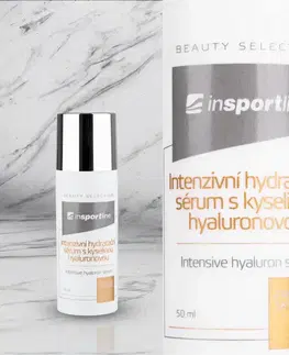 inSPORTline Intenzivní hydratační sérum s kyselinou hyaluronovou 50 ml