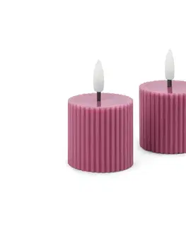 LED sviečky s vôňou, 2 ks