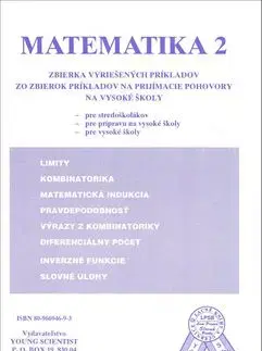 Matematika 2 - RNDr. Marián Olejár