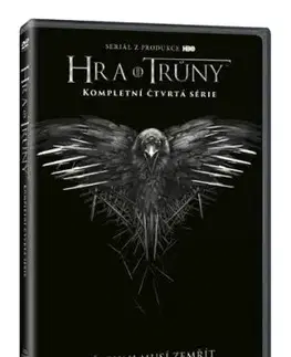 Hra o trůny 4. série 5DVD - multipack