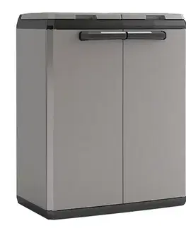 Záhradný recyklačný kôš SPLIT CABINET BASIC Keter