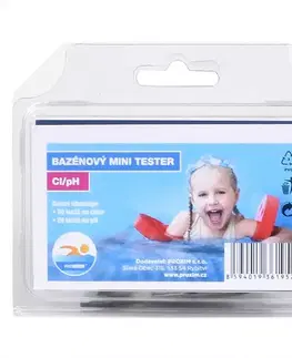 Tester pH a chlóru