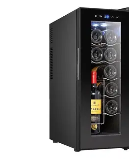 Guzzanti GZ 1226 - Voľne stojaca vinotéka pre 12 fliaš GZ 1226