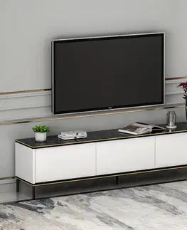 TV stolík Imaj - Whıte