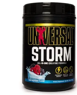Universal Nutrition Storm modrá malina
