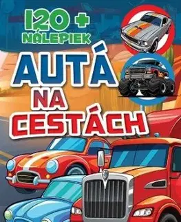 Autá na cestách - 120+ nálepiek, 3.vydanie
