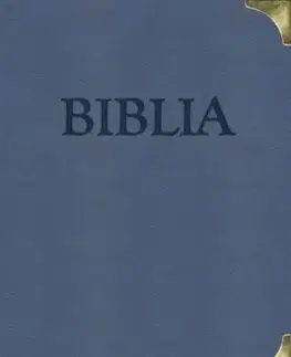 Biblia (s kovovými rožkami)