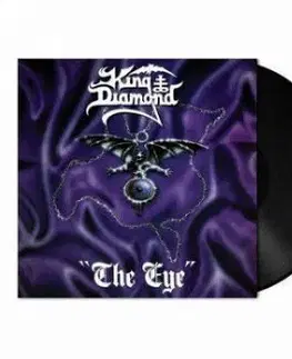 King Diamond - The Eye (Reissue) Ltd. LP - King Diamond