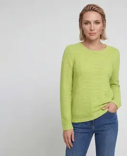 Štruktúrovaný pulóver Olsen
