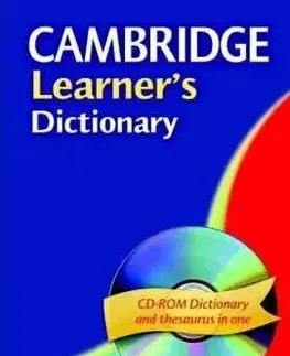 Cambridge Learner´s Dictionary + CD-ROM