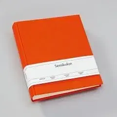 Fotoalbum Semikolon Classic Medium orange