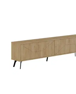 TV stolík Dune - Oak