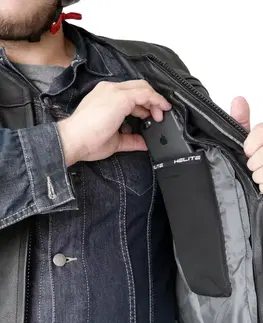 Helite Custom čierna - 4XL