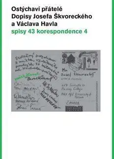 Ostýchaví přátelé. Dopisy Josefa Škvoreckého a Václava Havla - Josef Škvorecký, Michal Přibáň, Havel Václav