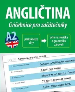 Angličtina - cvičebnice pro začátečníky A2 - Magdalena Filak