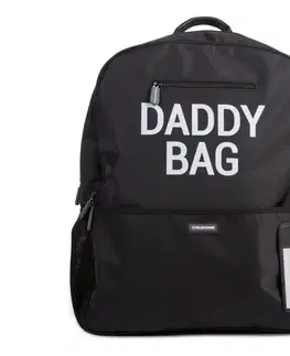 Childhome batoh Daddy Bag čierna
