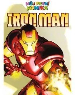 Můj první komiks: Iron Man - V ohrožení - Lente van Fred