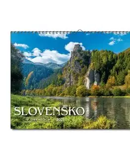 Nástenný kalendár Slovensko v obrazoch 2025