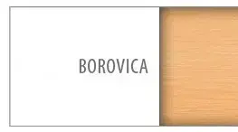 Drewmax Botník - masív SB119 | borovica Farba: Borovica