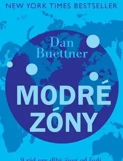 Modré zóny - Dan Buettner