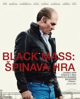 Black Mass: Špinavá hra DVD