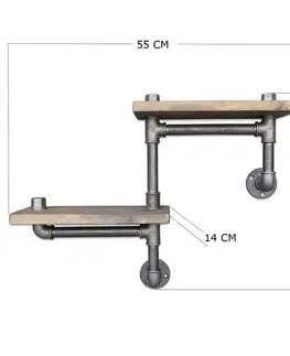Pipe Shelf Boruraf041