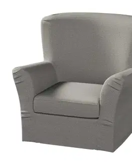 Dekoria Poťah na kreslo Tomelilla, sivý melanž, Poťah na kreslo Tomelilla, Living 2, 161-15