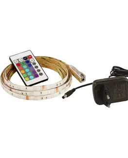 Retlux RLS 106 Samolepiaci LED pásik RGB, 5 m