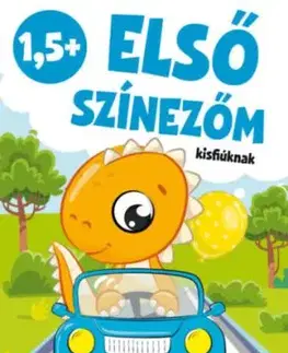 Első színezőm - kisfiúknak