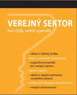 Verejný sektor bez chýb, pokút a penále