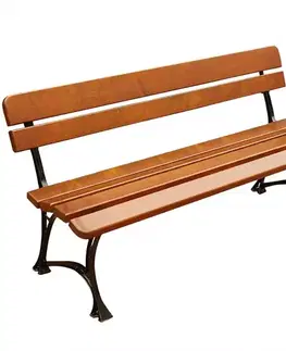 Kráľovská záhradná lavička cyprus