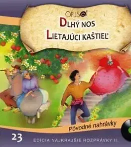 Rozprávka - Dlhý nos/Lietajúci kaštieľ CD