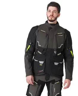 W-TEC Daimick bunda čierno-šedá - M