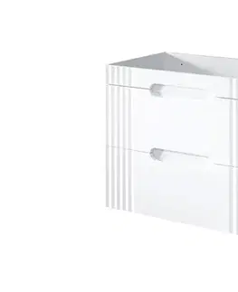 ArtCom Skrinka pod umývadlo FIJI White 82-80 | 80 cm | malé poškodenie
