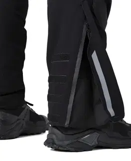 W-TEC Daimick kalhoty čierno-šedá - 5XL