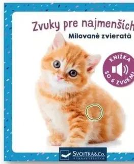 Zvuky pre najmenších: Milované zvieratá