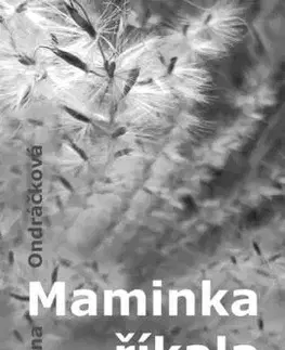 Maminka říkala - Simona Ondráčková