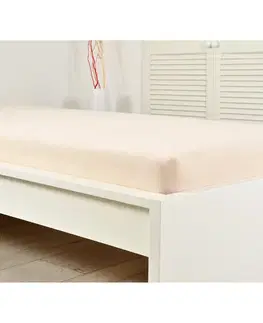 Prestieradlo jersey IDEAL 90x200 kávové