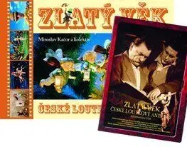 Zlatý věk české loutkové animace + DVD - Miroslav Kačor