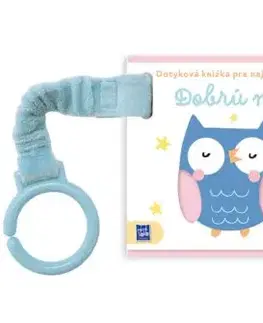 Dotyková knižka pre najmenších: Dobrú noc