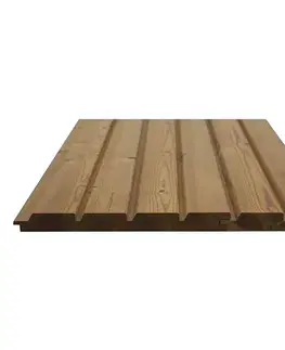 Fasádne palubovky profil RHOMBUS ŠKANDINÁVSKÁ THERMOBOROVICA 20 × 90 × 4000 mm