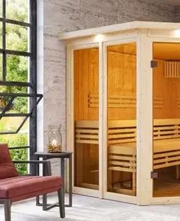 Interiérová fínska sauna AINUR Lanitplast