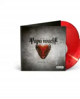 Papa Roach - To Be Loved: The Best Of Papa Roach (Red Splatter) 2LP - Papa Roach