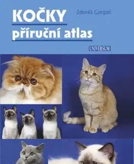 Kočky - příruční atlas - Zdeněk Gorgoň