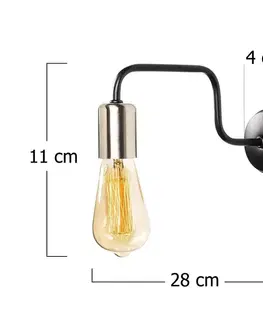 Nástenná lampa Denge - 3432