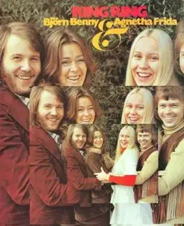 Abba - Ring Ring LP - ABBA