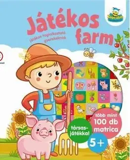 Játékos farm - Játékos foglalkoztató gyerekeknek
